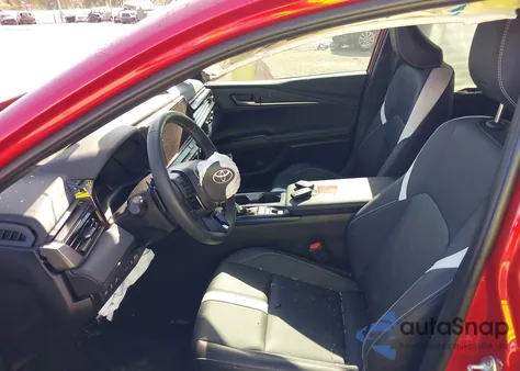 2025 Toyota Camry Se from USA, damaged, VIN 4T1DAACK7SU175239